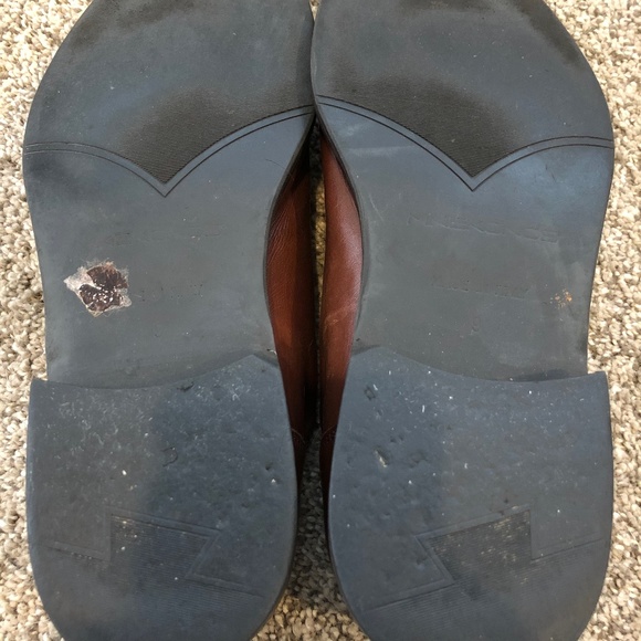 Men's Brown, Mike Konos Italian Shoes (Size 9) - Picture 10 of 10